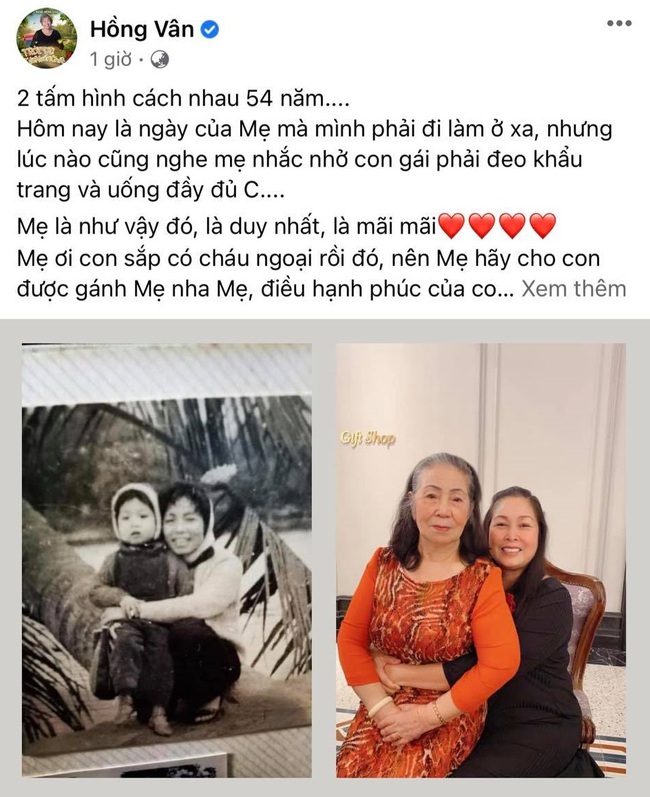 Sao Việt trong Ngày của mẹ: Kim Lý gửi lời yêu thương cho 4 người mẹ cùng Hồ Ngọc Hà, Nhã Phương nhắn nhủ "bên mẹ là nơi bình yên nhất" - Ảnh 4. Sao Việt trong Ngày của mẹ: Kim Lý gửi lời yêu thương cho 4 người mẹ cùng Hồ Ngọc Hà, Nhã Phương nhắn nhủ "bên mẹ là nơi bình yên nhất" - Ảnh 4.