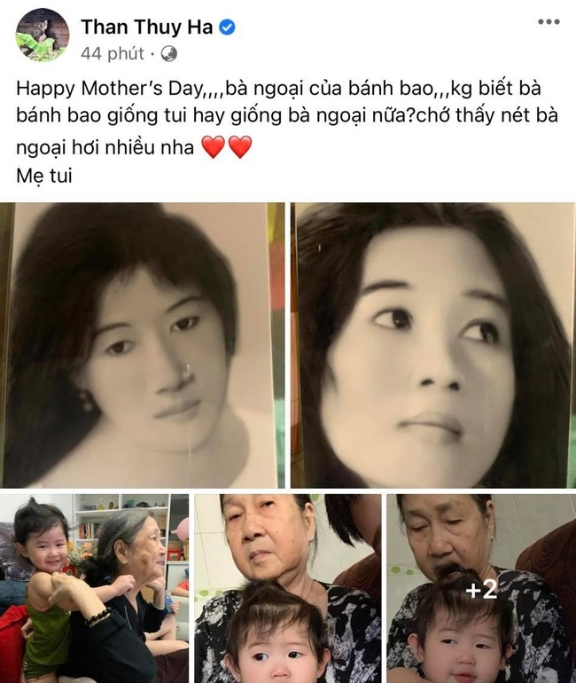Sao Việt trong Ngày của mẹ: Kim Lý gửi lời yêu thương cho 4 người mẹ cùng Hồ Ngọc Hà, Nhã Phương nhắn nhủ &quot;bên mẹ là nơi bình yên nhất&quot; - Ảnh 10.