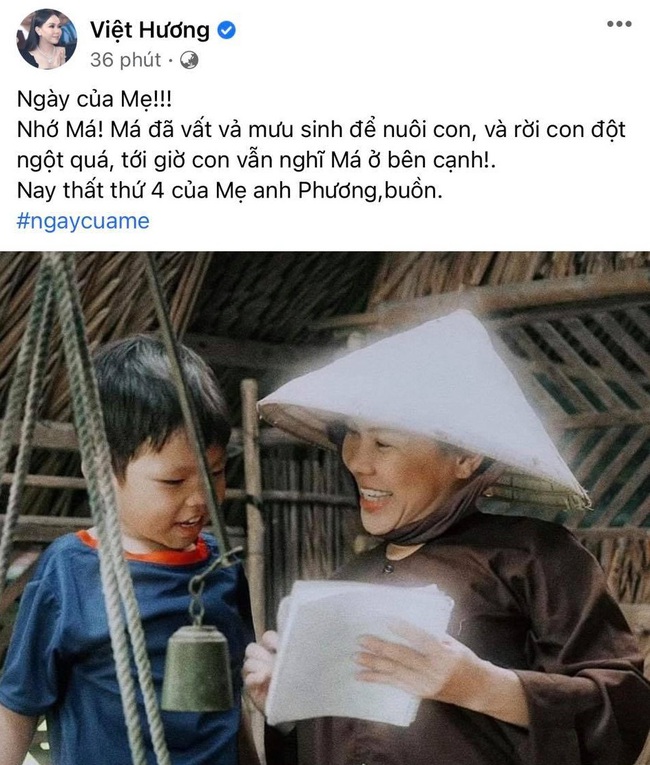 Sao Việt trong Ngày của mẹ: Kim Lý gửi lời yêu thương cho 4 người mẹ cùng Hồ Ngọc Hà, Nhã Phương nhắn nhủ "bên mẹ là nơi bình yên nhất" - Ảnh 5. Sao Việt trong Ngày của mẹ: Kim Lý gửi lời yêu thương cho 4 người mẹ cùng Hồ Ngọc Hà, Nhã Phương nhắn nhủ "bên mẹ là nơi bình yên nhất" - Ảnh 5.