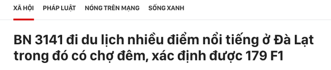 Chưa thấy hồi kết: Vũ Khắc Tiệp vừa rời Nam Định đưa bố mẹ đến Đà Lạt, nơi đây truy vết khẩn cấp 179 ca F1 - Ảnh 3.