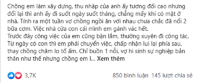 Chồng mắng con “giống mẹ chỉ vứt”, nhưng phản ứng của vợ ngay sau đó lại khiến anh “đứng hình” nhận sai không kịp - Ảnh 1.