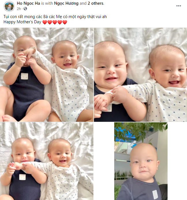 Sao Việt trong Ngày của mẹ: Kim Lý gửi lời yêu thương cho 4 người mẹ cùng Hồ Ngọc Hà, Nhã Phương nhắn nhủ "bên mẹ là nơi bình yên nhất" - Ảnh 2. Sao Việt trong Ngày của mẹ: Kim Lý gửi lời yêu thương cho 4 người mẹ cùng Hồ Ngọc Hà, Nhã Phương nhắn nhủ "bên mẹ là nơi bình yên nhất" - Ảnh 2.