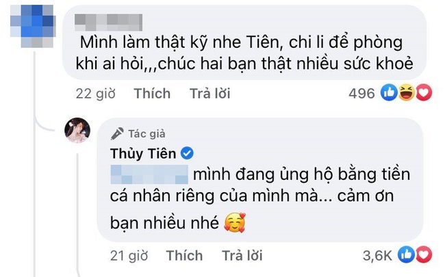 Thủy Tiên chia sẻ một câu dứt khoát sau lùm xùm bị tố giác không minh bạch 178 tỷ đồng từ thiện - Ảnh 2.