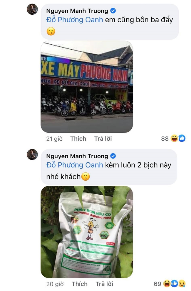 Hương vị tình thân: Phương Oanh - Mạnh Trường lại bôi bác nhau từ bán phân bón sang buôn giấy vệ sinh, fan được dịp cười "há miệng" - Ảnh 3. phương oanh mạnh trường, hương vị tình thân