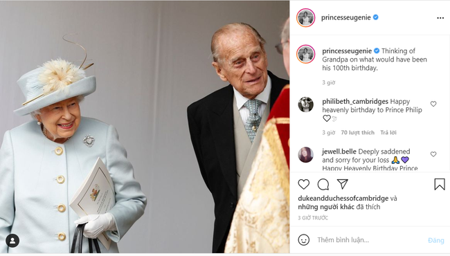 Vợ chồng Công nương Kate có hành động đầy tinh tế nhân dịp sinh nhật 100 tuổi của Hoàng tế Philip trong khi nhà Meghan trái ngược hoàn toàn - Ảnh 2.