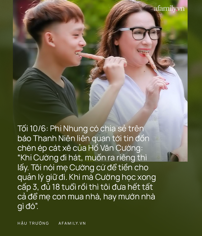 Toàn cảnh vụ lùm xùm của Phi Nhung và Hồ Văn Cường: Bài đăng kêu cứu thay Hồ Văn Cường, tới lời khẳng định "đanh thép" từ Phi Nhung về cát xê của con trai nuôi - Ảnh 11.