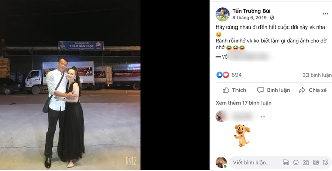 Hôn nhân hạnh phúc của thủ môn Tấn Trường: Trúng “tiếng sét ái tình” ngay lần gặp đầu tiên, vợ quán xuyến kinh doanh cực đỉnh! - Ảnh 6. Hôn nhân hạnh phúc của thủ môn Tấn Trường: Trúng “tiếng sét ái tình” ngay lần gặp đầu tiên, vợ quán xuyến kinh doanh cực đỉnh! - Ảnh 6.