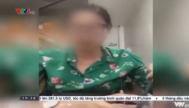 Nữ người mẫu thường xuyên livestream ăn nói tục tĩu bị lên sóng VTV với dẫn chứng hình ảnh, âm thanh phản cảm - Ảnh 1.