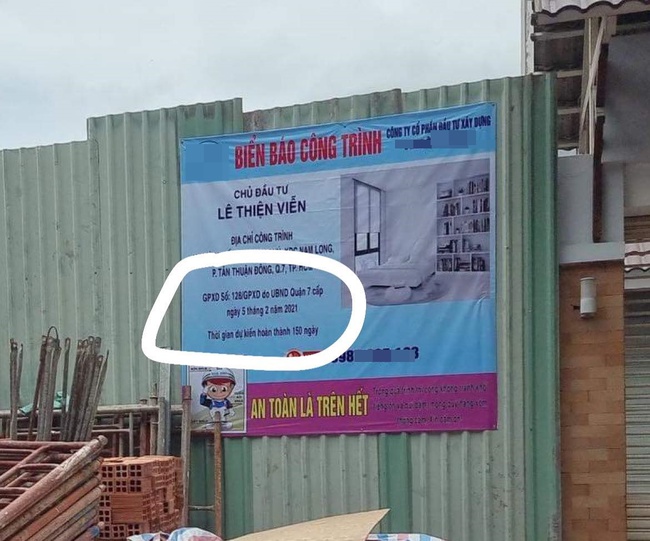 Lộ thông tin cho thấy Thủy Tiên cố tình thay đổi tên chủ đầu tư trên biển xây dựng biệt thự ở quận 7? - Ảnh 2. Lộ thông tin cho thấy Thủy Tiên cố tình thay đổi tên chủ đầu tư trên biển xây dựng biệt thự ở quận 7? - Ảnh 2.
