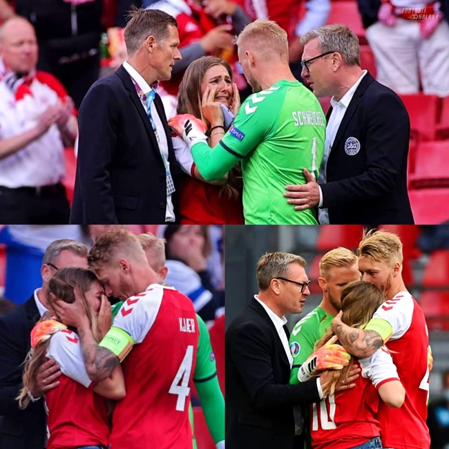 Cầu thủ Đan Mạch đột quỵ ngay trong trận đấu Euro 2020: 10 năm một cuộc tình cùng cô nàng làm tóc, khốn khổ vì tin đồn đồng đội “thậm thụt” với người yêu! - Ảnh 7.