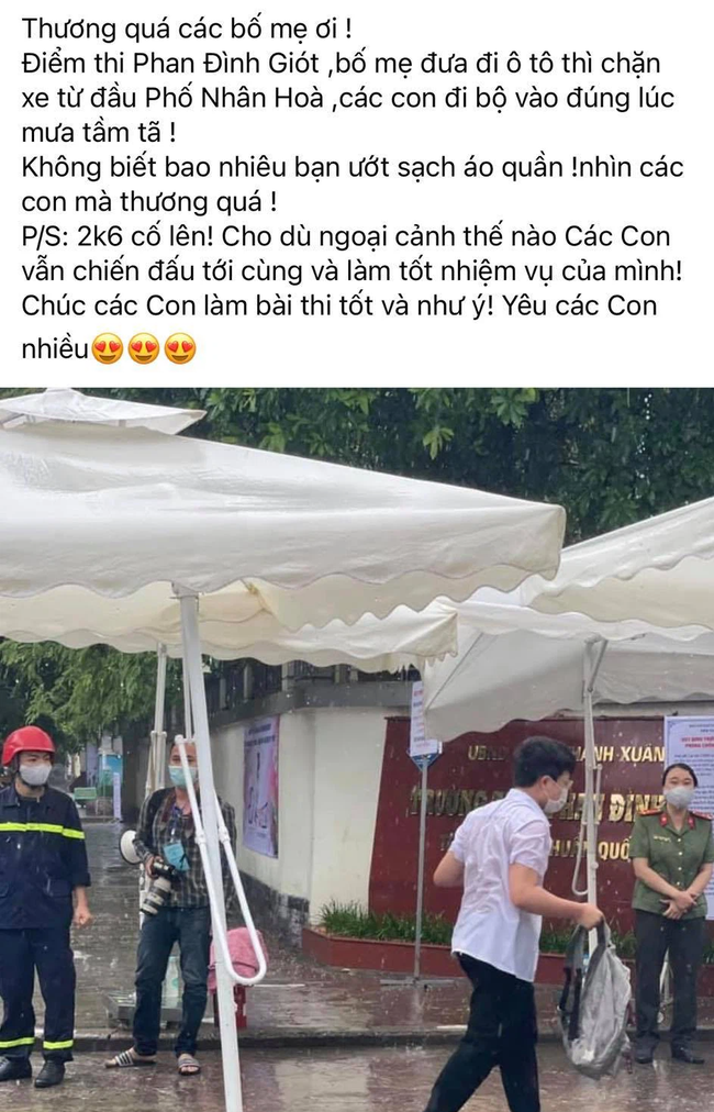 Tranh cãi gay gắt chuyện &quot;thương con đi thi bị ướt vì ô tô không được vào tận cổng&quot; nữ PGS. TS về tâm lý giáo dục lên tiếng đanh thép - Ảnh 1.