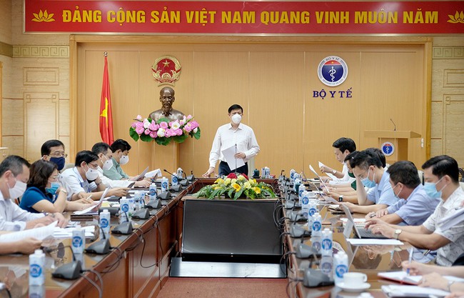 Quang cảnh cuộc họp