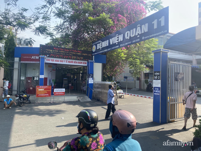 Người bán nước trước cổng Bệnh viện Nhi Đồng 1 dương tính SARS-CoV-2, hai người thân trong nhà cũng nhiễm bệnh - Ảnh 1.