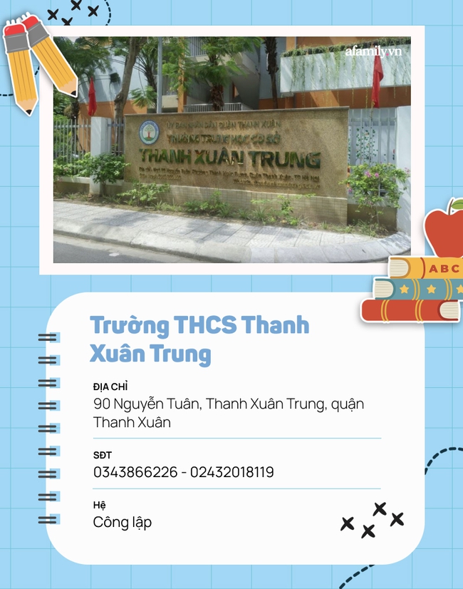 15 trường THCS ở quận Thanh Xuân: Quá nhiều cái tên xuất sắc, có nơi được công nhận là trường Quốc tế Cambridge  - Ảnh 15.