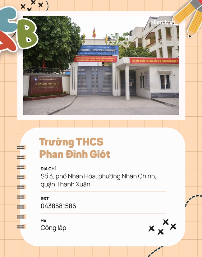 15 trường THCS ở quận Thanh Xuân: Quá nhiều cái tên xuất sắc, có nơi được công nhận là trường Quốc tế Cambridge  - Ảnh 2.