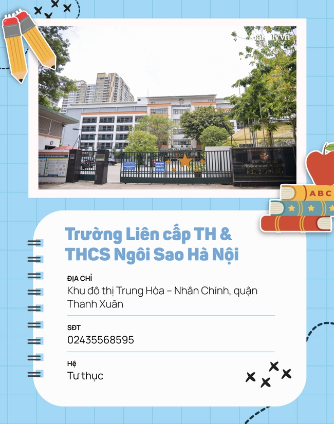 15 trường THCS ở quận Thanh Xuân: Quá nhiều cái tên xuất sắc, có nơi được công nhận là trường Quốc tế Cambridge  - Ảnh 3.