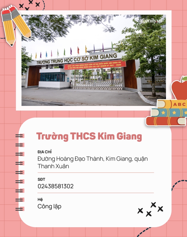 15 trường THCS ở quận Thanh Xuân: Quá nhiều cái tên xuất sắc, có nơi được công nhận là trường Quốc tế Cambridge  - Ảnh 9.