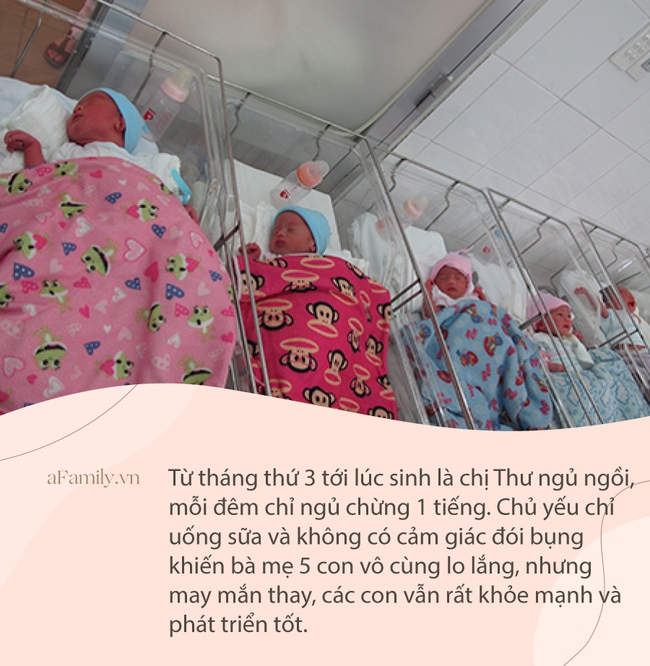 Người mẹ trong ca sinh 5 ngày ấy: Con 8 tuổi vợ chồng vẫn chưa &quot;quan hệ&quot; lại, từng bị gọi là &quot;con vịt không biết đẻ&quot; - Ảnh 3.