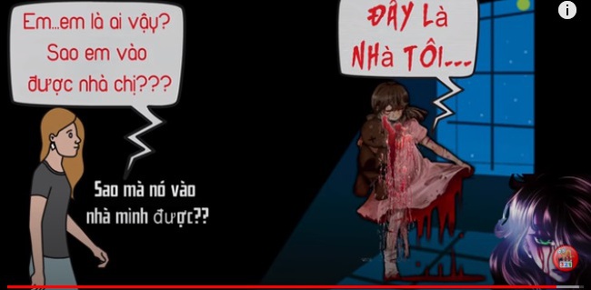 Thêm một kênh Youtube trẻ em triệu view có nội dung mê tín, kinh dị không thua kém Timmy TV, người lớn xem còn lạnh gáy - Ảnh 4. Thêm một kênh Youtube trẻ em triệu view có nội dung mê tín, kinh dị không thua kém Timmy TV, người lớn xem còn lạnh gáy - Ảnh 4.