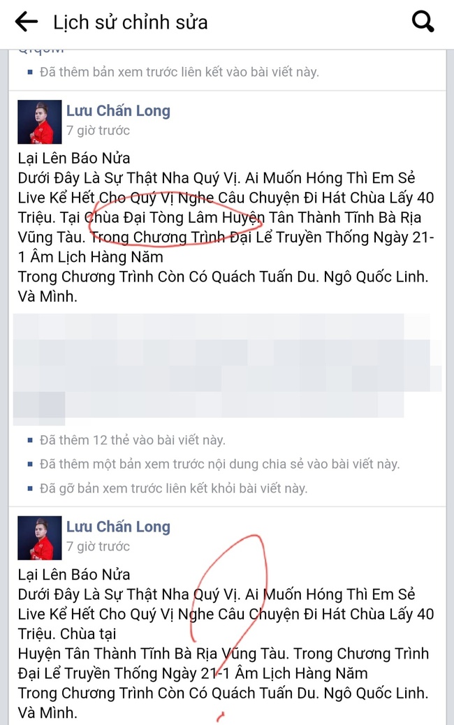 Xôn xao loạt bằng chứng minh oan cho Phi Nhung trong vụ bị tố đòi 40 triệu "tiền xăng xe" khi hát ở chùa - Ảnh 2. Xôn xao loạt bằng chứng minh oan cho Phi Nhung trong vụ bị tố đòi 40 triệu "tiền xăng xe" khi hát ở chùa - Ảnh 2.