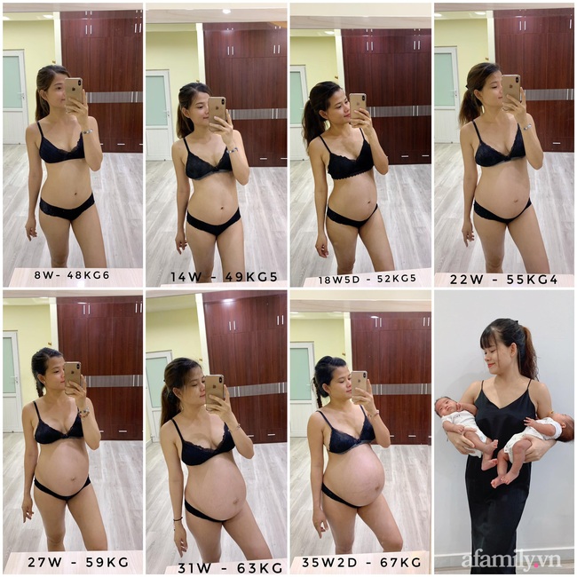 Sinh song thai, mẹ 3 con về dáng chuẩn ngay sau 4 tháng, nhìn ảnh diện bikini mới &quot;đỉnh của nóc&quot; - Ảnh 3.