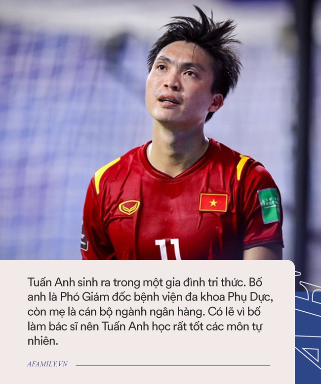 Đội tuyển Việt Nam có 1 cầu thủ siêu ngầu: Học giỏi Toán - Hóa - Sinh, tiếng Anh bắn tằng tằng, lại thêm tính hiền lành ai cũng mến - Ảnh 3.