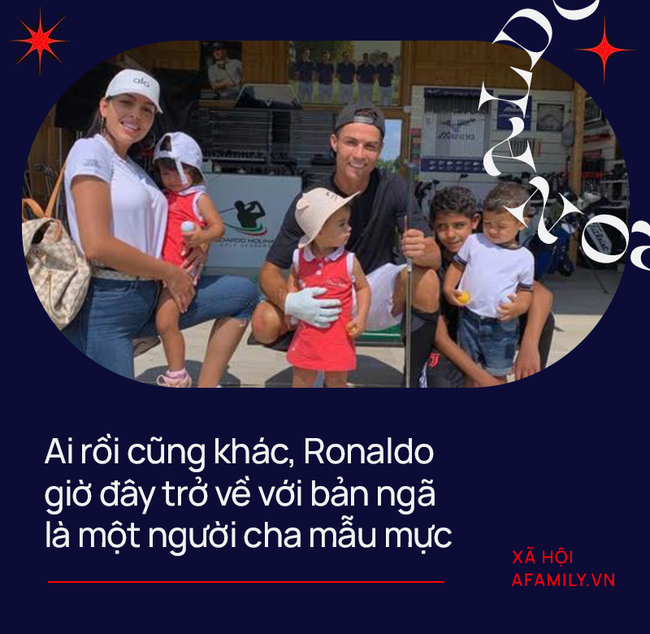 Ronaldo và những &quot;kỷ lục&quot; bên ngoài sân cỏ: Từ thanh niên ngỗ nghịch, &quot;sát thủ tình trường&quot; đến ông bố vạn người mê, &quot;cây trường sinh&quot; của giới túc cầu - Ảnh 4.