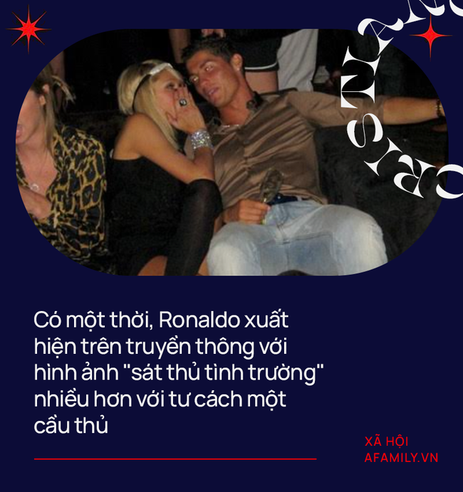 Ronaldo và những &quot;kỷ lục&quot; bên ngoài sân cỏ: Từ thanh niên ngỗ nghịch, &quot;sát thủ tình trường&quot; đến ông bố vạn người mê, &quot;cây trường sinh&quot; của giới túc cầu - Ảnh 1.