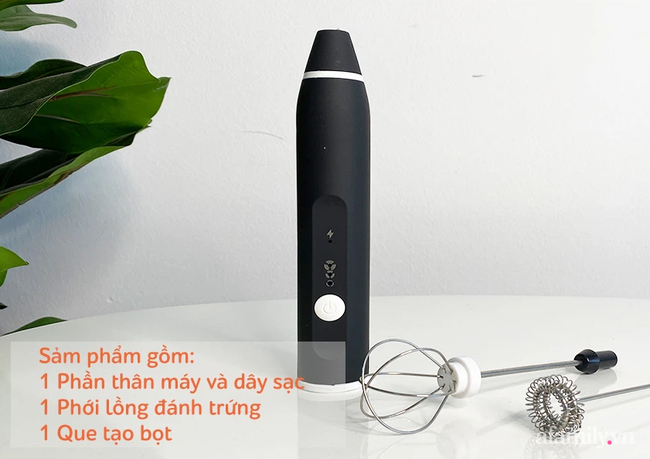 Mê làm bánh nhưng thích di động thì máy đánh trứng mini có thực sự thỏa lòng hội mê làm bánh - Ảnh 2. Mê làm bánh nhưng thích di động thì máy đánh trứng mini có thực sự thỏa lòng hội mê làm bánh - Ảnh 2.