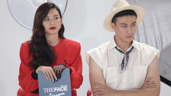 The Face online: mỹ nam Người ấy là ai quyết định dừng thi khiến dàn Cao Thiên Trang, Nguyễn Hợp phản ứng gay gắt - Ảnh 7.