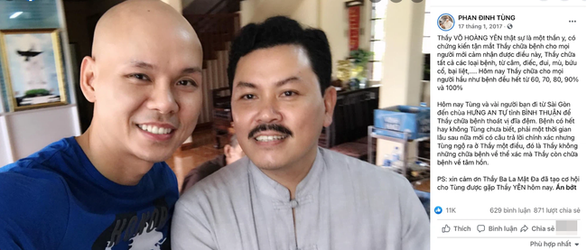 Một sao Việt lộ hình ảnh chụp chung và còn đăng bài PR, nức nở khen ngợi Võ Hoàng Yên - Ảnh 1.