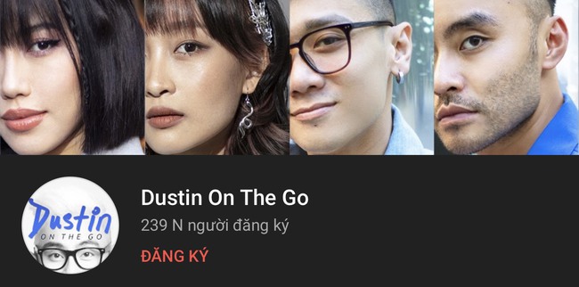 Cha đẻ của Dustin On The Go vừa được Youtube vinh danh trong top 4 nhà sáng tạo nội dung về cộng đồng LGBTQ+ là ai?  - Ảnh 1.