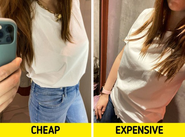 So sánh quần áo đắt - rẻ khác nhau, nàng BTV có kết luận &quot;ngã ngửa&quot; nhưng sẽ giúp chị em tiết kiệm bộn tiền  - Ảnh 9.