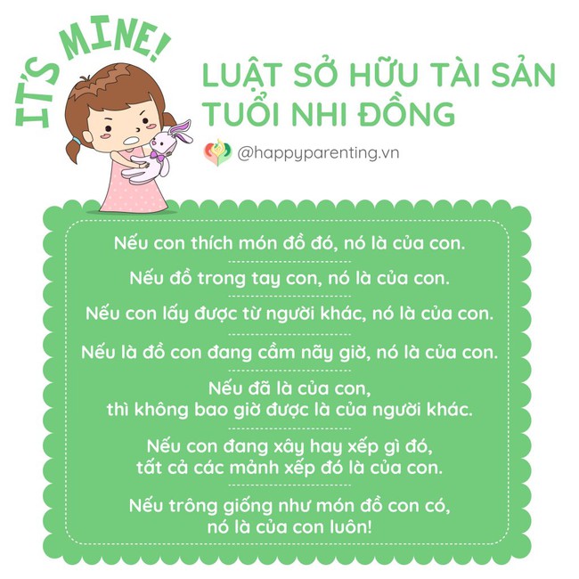 2 - 4 tuổi: Vì sao tất cả mọi thứ đều là “CỦA CON” - Ảnh 1.