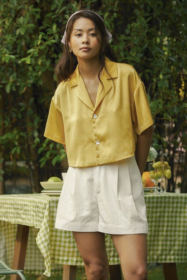 Kiểu áo sơ mi đang phủ sóng các shop thời trang Việt vì quá trẻ xinh lại 100% thanh lịch - Ảnh 5.