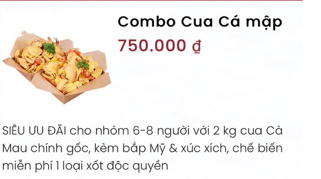 Mâm cua hấp của dì Ba khiến dân mạng kinh ngạc: &quot;Hôm nay đã lên đến 1.000.000đ/kg&quot; - Ảnh 2.