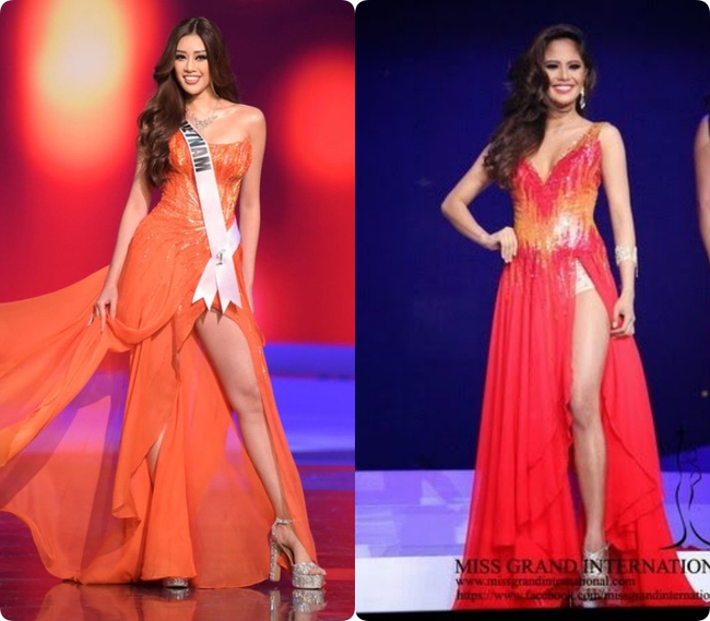 HH Philippines mà Khánh Vân vướng ồn ào đạo nhái, ngay chung kết Miss Grand còn lộ cả nội, đã thế còn "hoa hòe hoa sói" - Ảnh 1. HH Philippines mà Khánh Vân vướng ồn ào đạo nhái, ngay chung kết Miss Grand còn lộ cả nội, đã thế còn "hoa hòe hoa sói" - Ảnh 1.