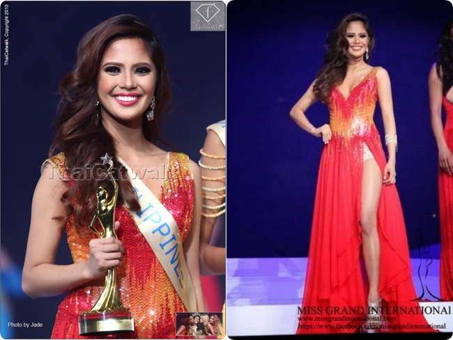 HH Philippines mà Khánh Vân vướng ồn ào đạo nhái, ngay chung kết Miss Grand còn lộ cả nội, đã thế còn "hoa hòe hoa sói" - Ảnh 7. HH Philippines mà Khánh Vân vướng ồn ào đạo nhái, ngay chung kết Miss Grand còn lộ cả nội, đã thế còn "hoa hòe hoa sói" - Ảnh 7.