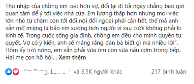 Nấu canh bị mặn, chồng hất thẳng ra sân mắng vợ ăn hại nhưng vừa dứt lời thì mặt anh tối sầm trước cảnh tượng diễn ra ngay sau đó - Ảnh 1.