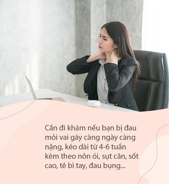 Những người hay bị đau mỏi vai gáy thường có 5 loại bệnh đang &quot;trú ẩn&quot; trong cơ thể, cần điều trị sớm kẻo ảnh hưởng tính mạng - Ảnh 5.