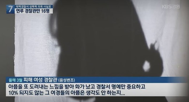 Hàn Quốc tiếp tục chấn động trước lời tố cáo của nữ cảnh sát bị 16 đồng nghiệp quấy rối tình dục tập thể suốt 2 năm bằng những việc làm đồi bại - Ảnh 4.