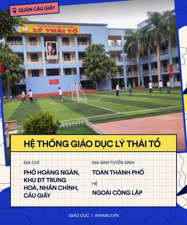 15 trường cấp 2 ở quận Cầu Giấy: Quá nhiều cái tên đình đám cả công và ngoài công lập, không ít trường tuyển sinh các tỉnh - Ảnh 14.