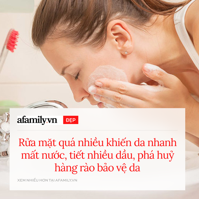 Cảnh báo: 8 bước skincare càng làm càng khiến da xấu tệ hại - Ảnh 1. Cảnh báo: 8 bước skincare càng làm càng khiến da xấu tệ hại - Ảnh 1.