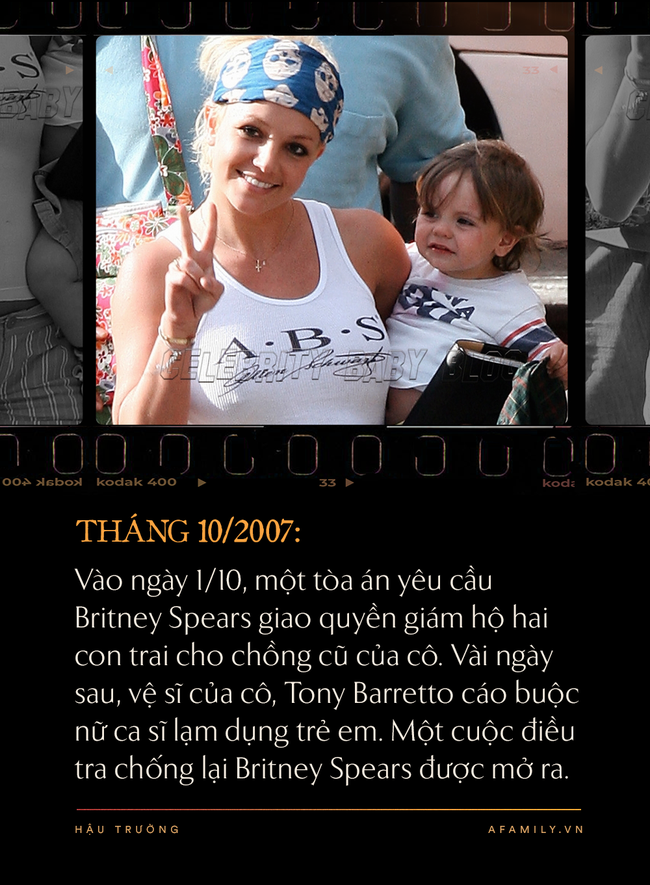 Năm 2007 đen tối cùng cực của Britney Spears: Tự cạo trọc đầu, lái xe gây tai nạn rồi bỏ trốn, bị cáo buộc lạm dụng hai con trai - Ảnh 7.