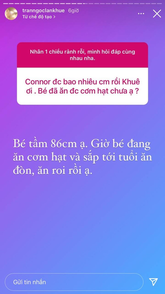 Con trai Lan Khuê mới 1,5 tuổi đã to cao vượt chuẩn, cũng phải thôi vì cậu nhóc được mẹ chăm khéo thế này cơ mà - Ảnh 1.