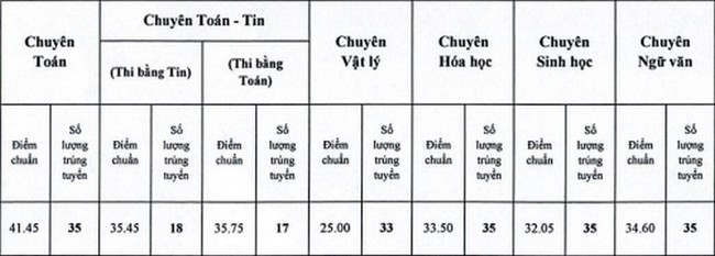 Cập nhật: Điểm chuẩn tuyển sinh lớp 10 năm 2021 của các tỉnh thành - Ảnh 2.