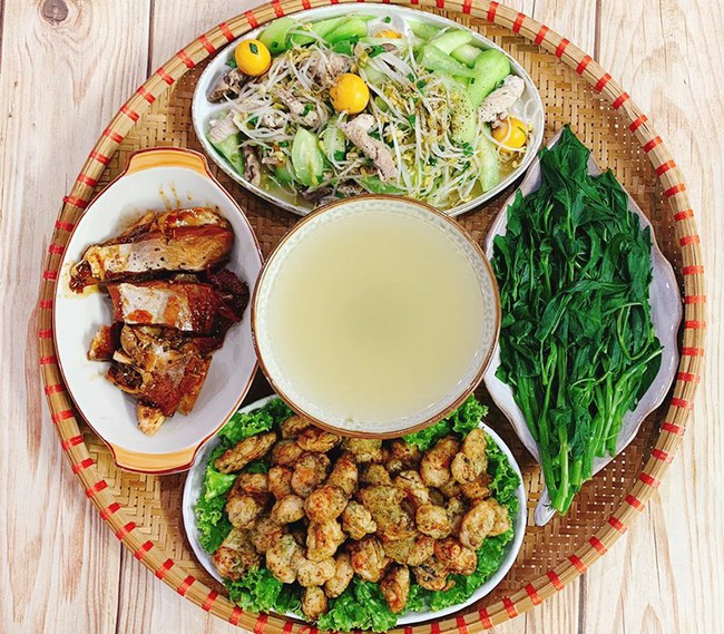 Gợi ý loạt thực đơn ngon - bổ - rẻ cho mâm cơm ngày Tết của gia đình Việt thêm vui và ấm cúng - Ảnh 9.