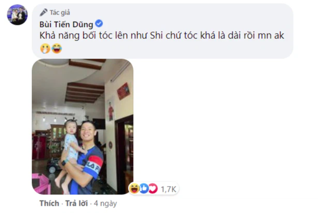 Chấm điểm độ sến súa của các ông bố cầu thủ với con: "Anh Tư" Tiến Dũng giành ngôi quán quân, Đức "Cọt" xếp thứ nhì vì khéo nịnh! - Ảnh 4. Chấm điểm độ sến súa của các ông bố cầu thủ với con: "Anh Tư" Tiến Dũng giành ngôi quán quân, Đức "Cọt" xếp thứ nhì vì khéo nịnh! - Ảnh 4.