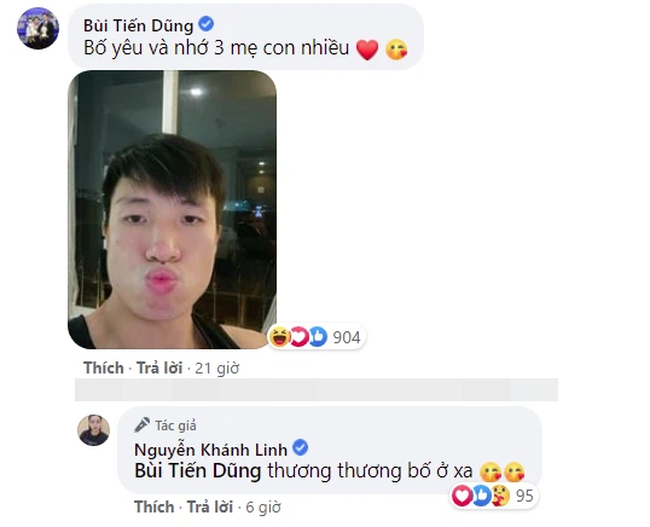 Chấm điểm độ sến súa của các ông bố cầu thủ với con: "Anh Tư" Tiến Dũng giành ngôi quán quân, Đức "Cọt" xếp thứ nhì vì khéo nịnh! - Ảnh 2. Chấm điểm độ sến súa của các ông bố cầu thủ với con: "Anh Tư" Tiến Dũng giành ngôi quán quân, Đức "Cọt" xếp thứ nhì vì khéo nịnh! - Ảnh 2.