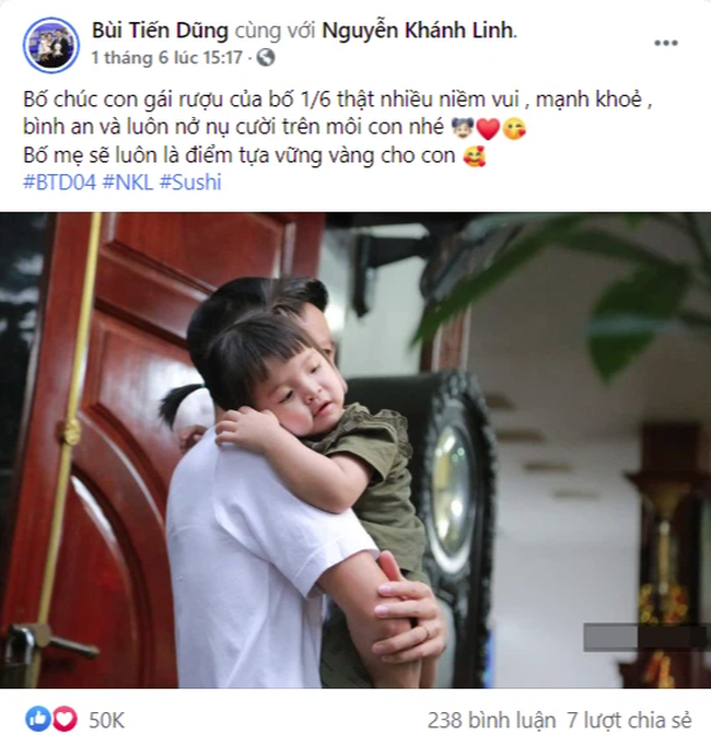 Chấm điểm độ sến súa của các ông bố cầu thủ với con: "Anh Tư" Tiến Dũng giành ngôi quán quân, Đức "Cọt" xếp thứ nhì vì khéo nịnh! - Ảnh 6. Chấm điểm độ sến súa của các ông bố cầu thủ với con: "Anh Tư" Tiến Dũng giành ngôi quán quân, Đức "Cọt" xếp thứ nhì vì khéo nịnh! - Ảnh 6.
